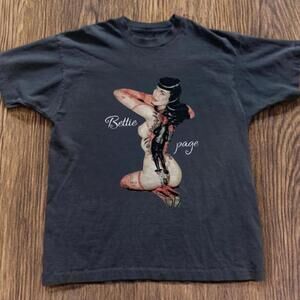 T-Shirt Bettie Page Tee